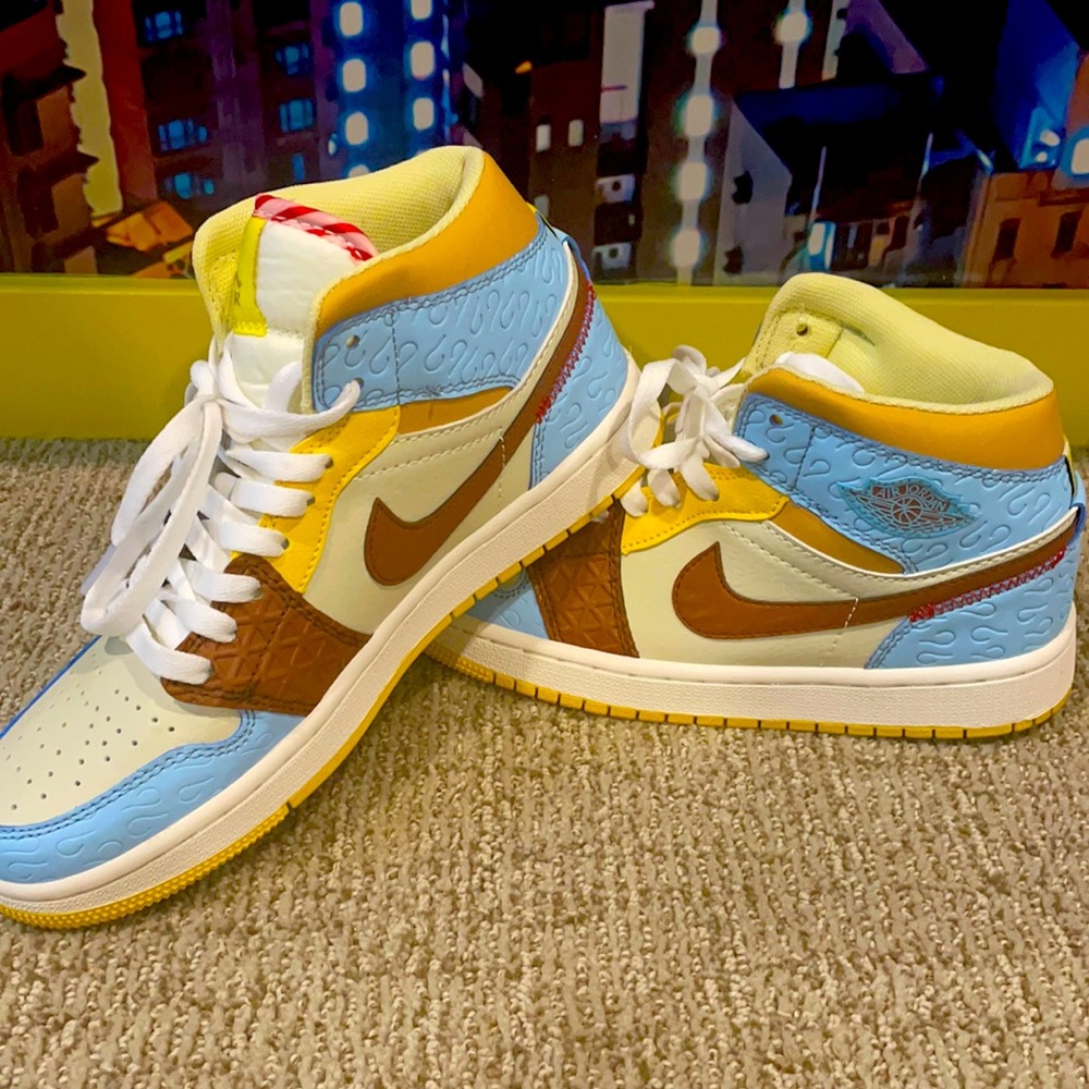 Woody Jordan 1’s